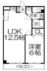 フジパレスの物件間取画像